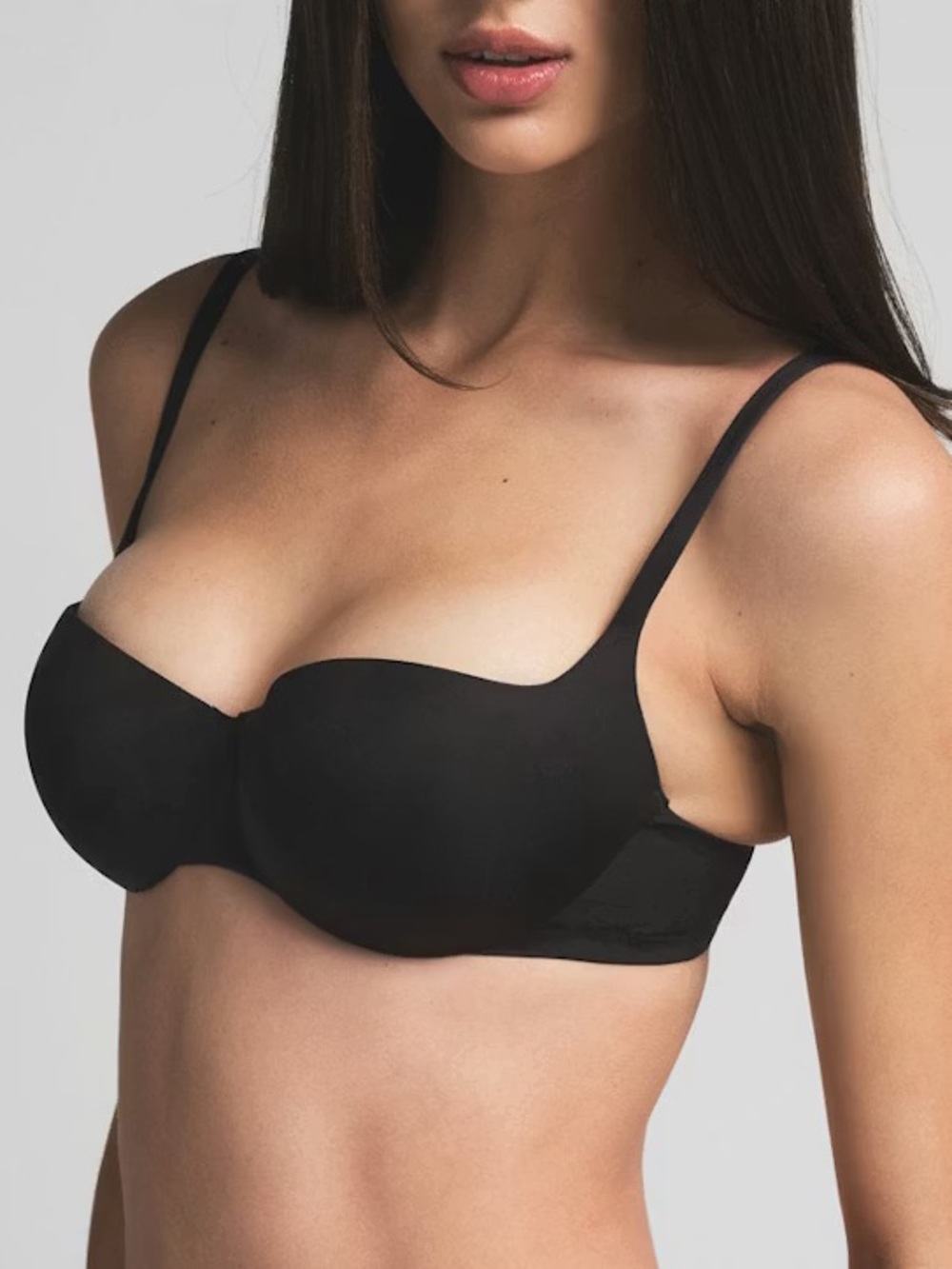 SKIMS Black Underwire Bra
